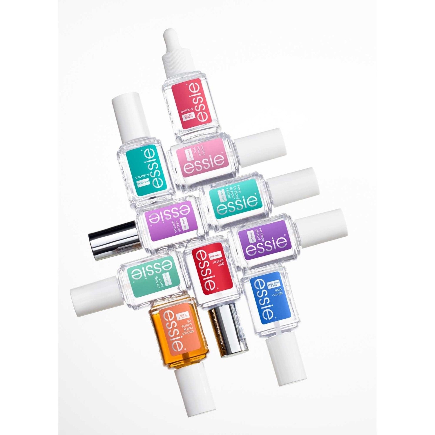 essie top coat ultra-rapide