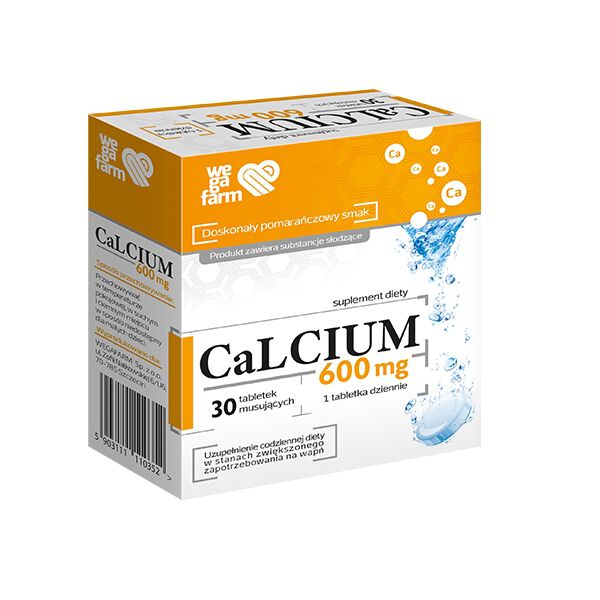 WegaFarm Kalcium 600
