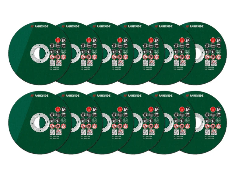 Discuri de joc PARKSIDE® cu electronică PWSZS 1, Ø 125 mm
