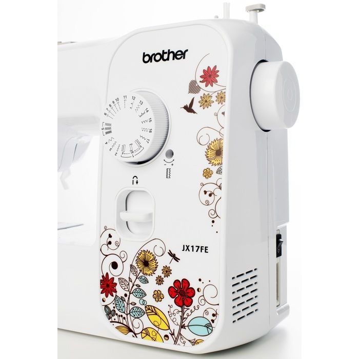 Máquina de coser Brother JX17FE “Edición Fantasía” - Edición limitada