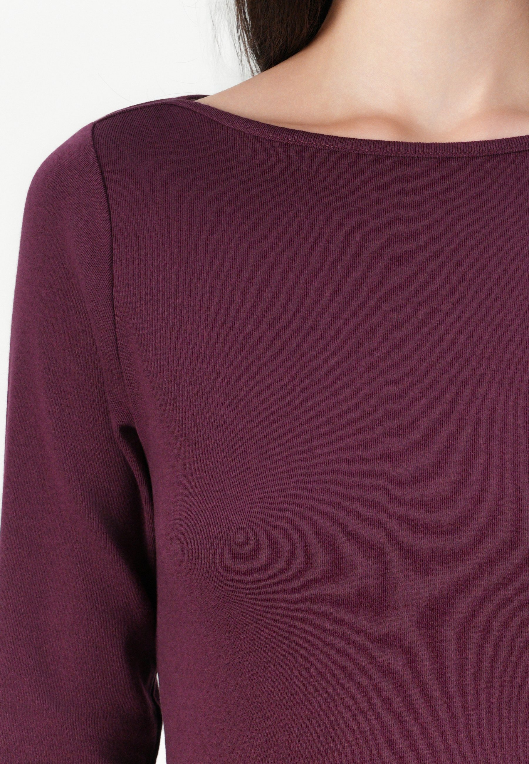 GAP BATEAU - Top met lange mouwen - Toscaans rood