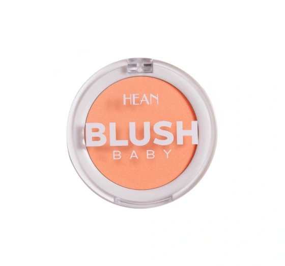 Hean Blush Baby róż prasowany 02 Peach 3,2 g