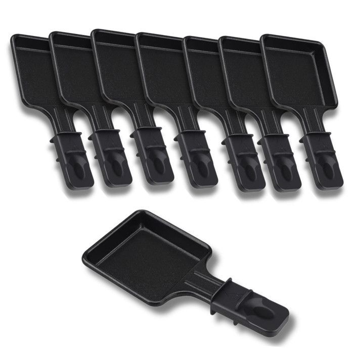 Set di 8 piatti da raclette