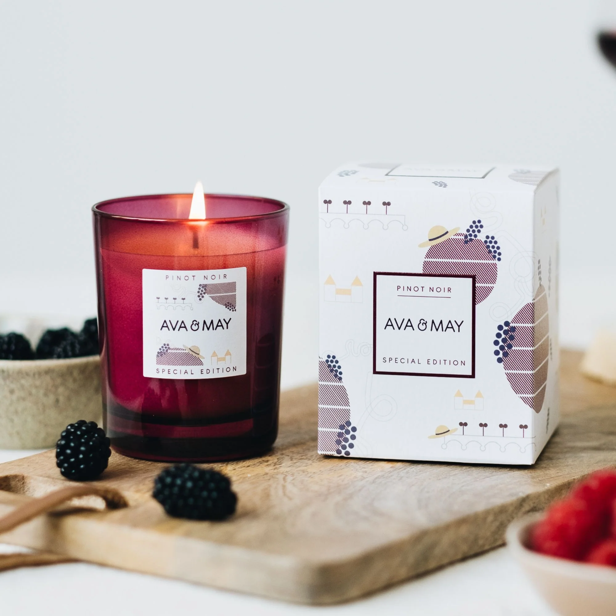 Candele Pinot Noir - Candela Profumata