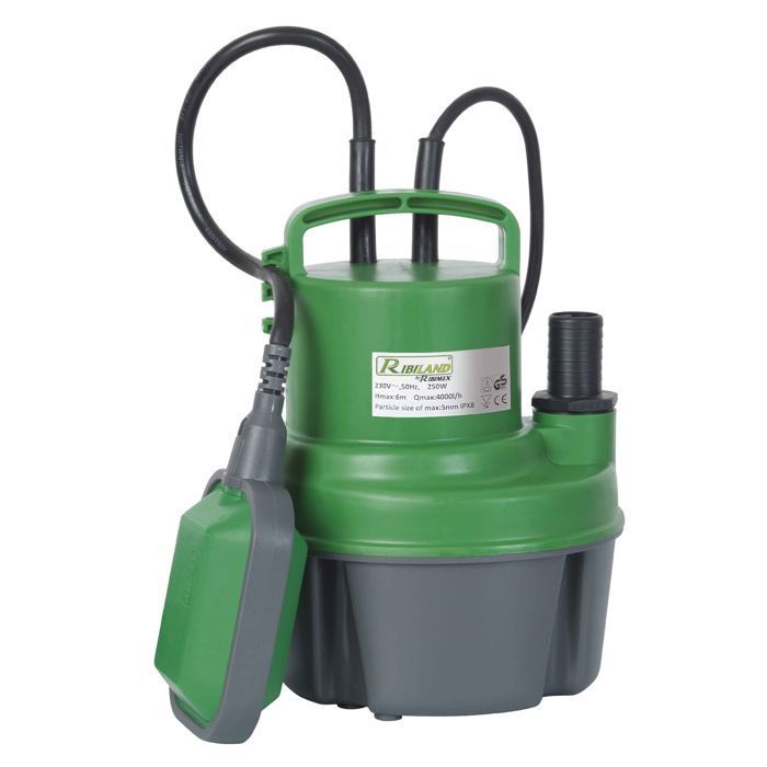 Pompa di drenaggio da 250 watt