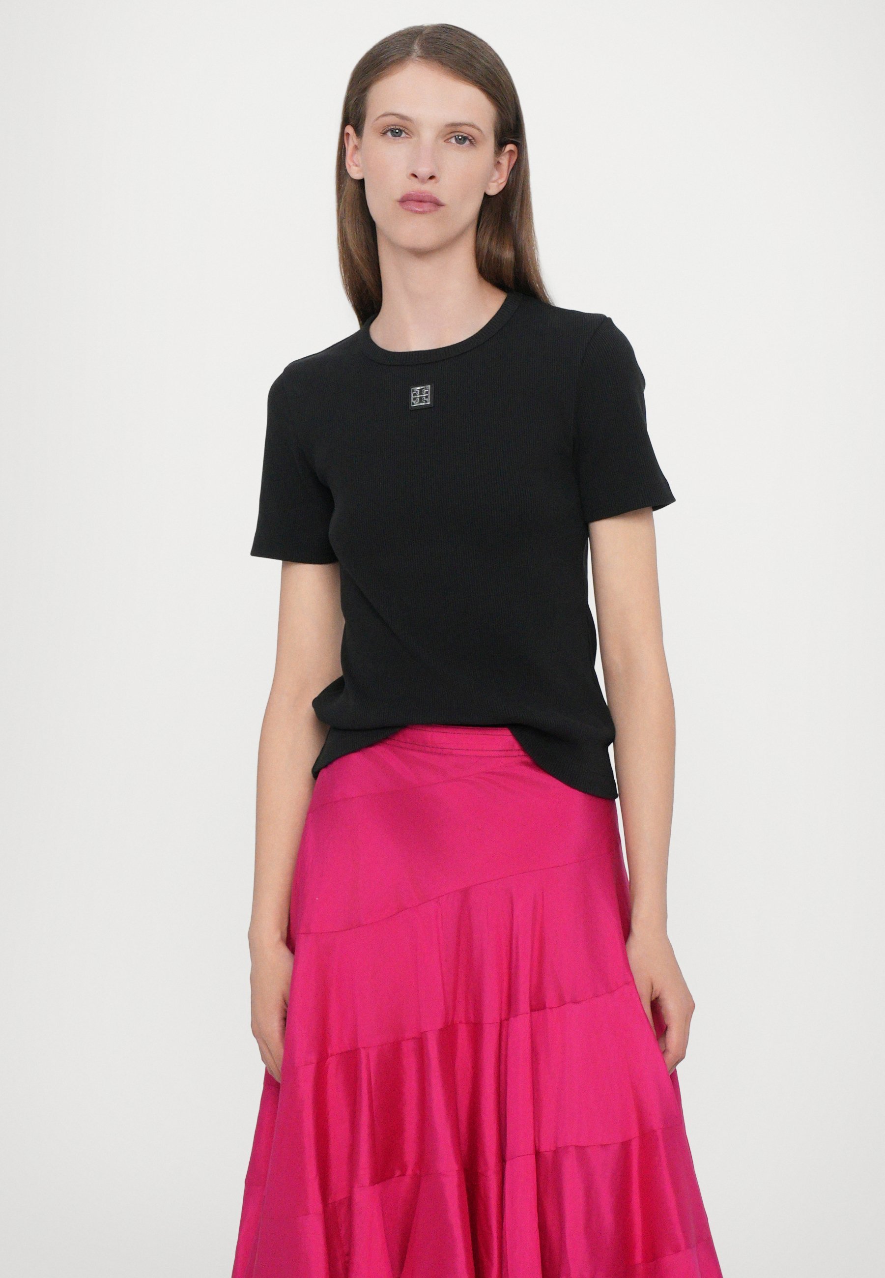 T-shirt con logo Tory Burch - T-shirt basic - nera