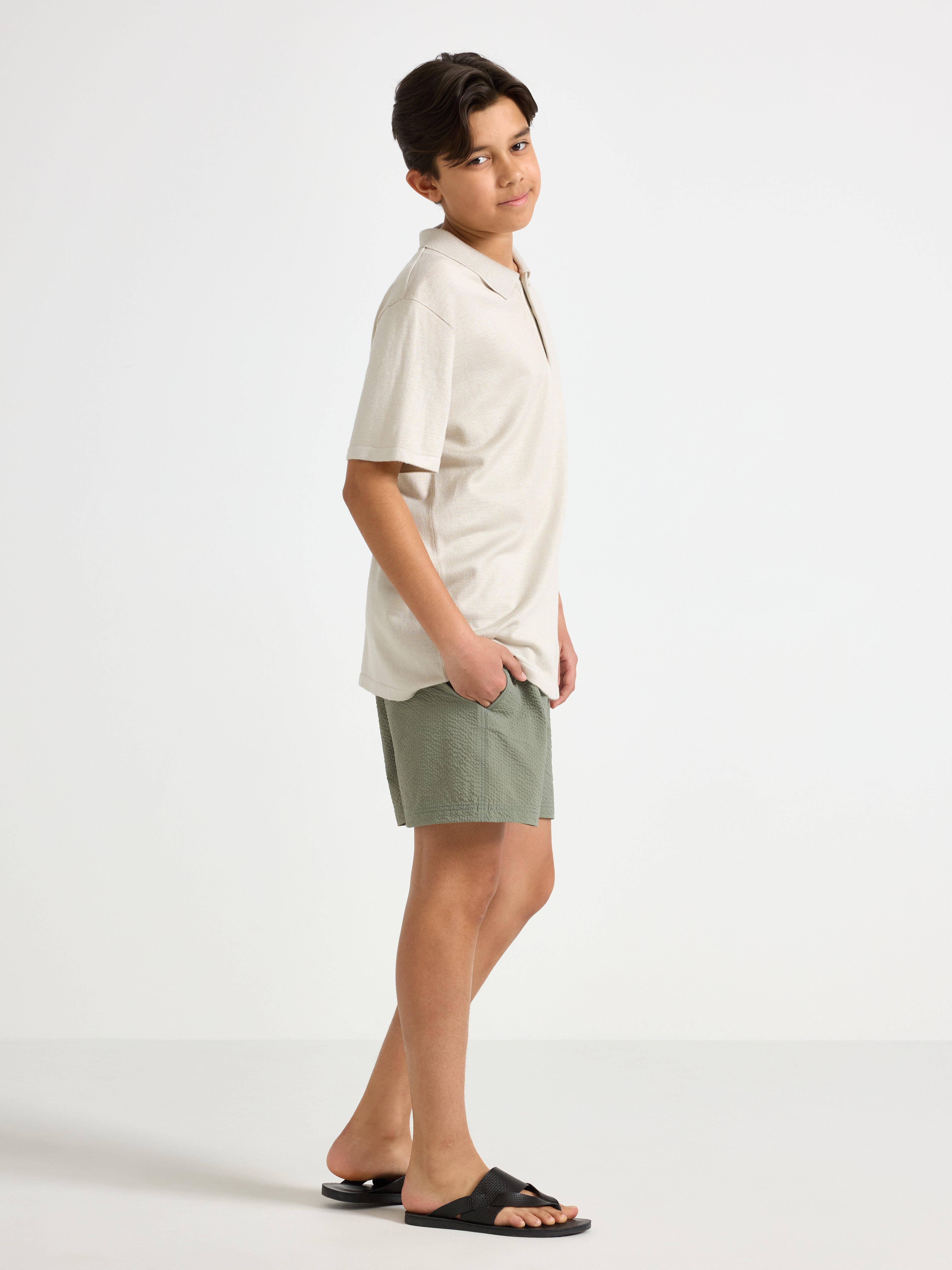Short Badshorts vert foncé