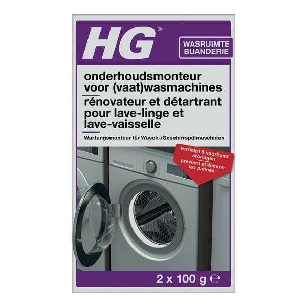 HG Čistiaci prostriedok na práčky a umývačky riadu<br>200ml