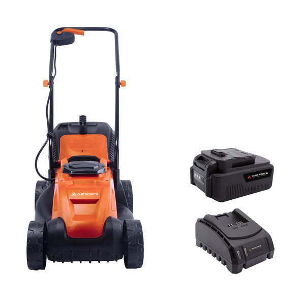 20V batteridrevet gressklipper LM C32A