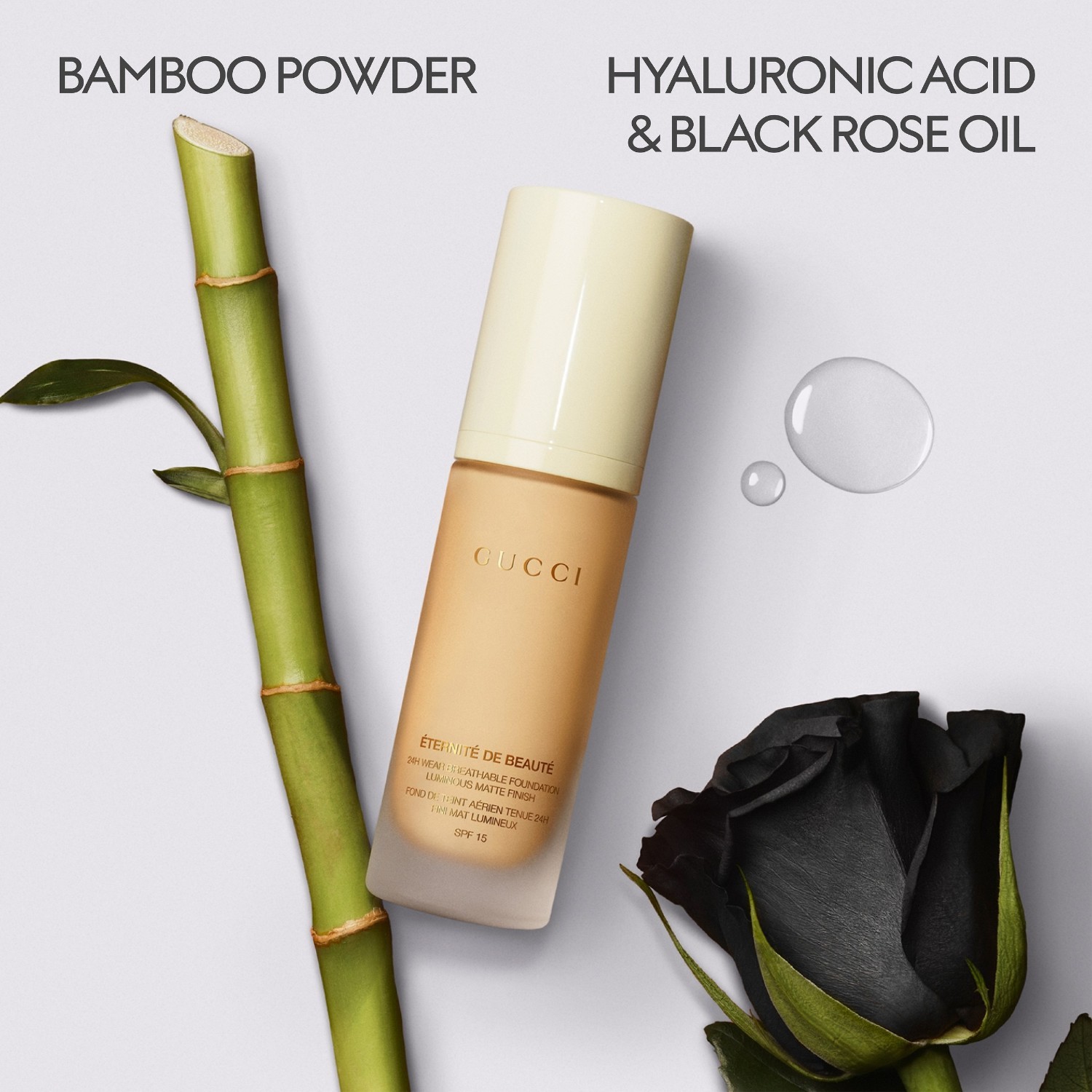 Gucci Foundation Eternité de Beauté Foundation SPF 15 - 30 ml