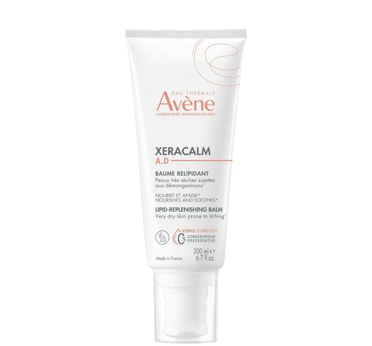 Avène Xera Calm A.D Balsam do ciała uzupełniający lipidy, 200 ml