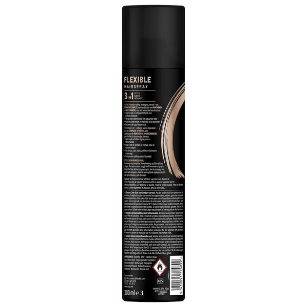 Syoss Hold 3 lak za fleksibilnu kosu 300ml