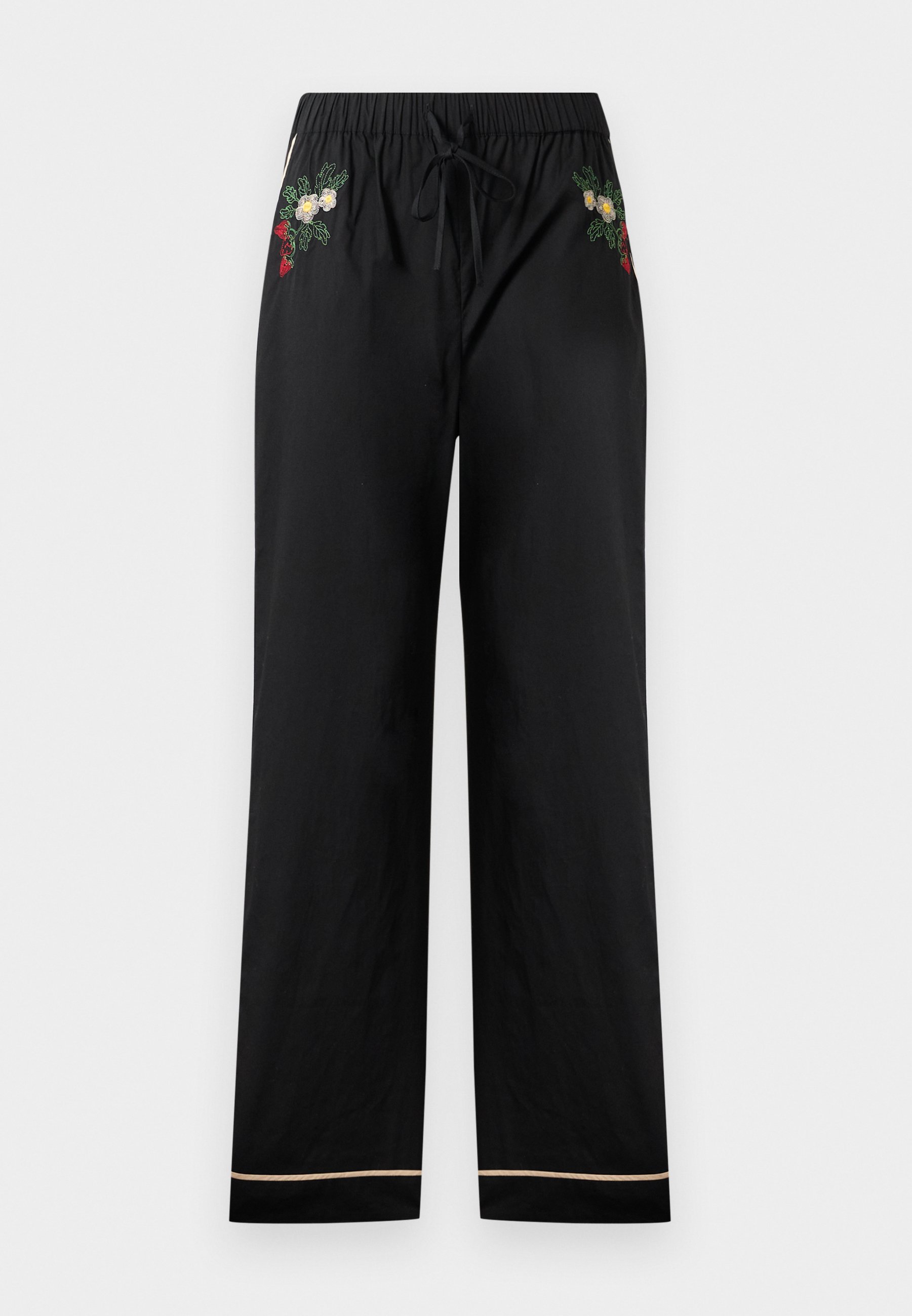 Helmstedt FIONA PANTS - Hose - schwarze Schönheit