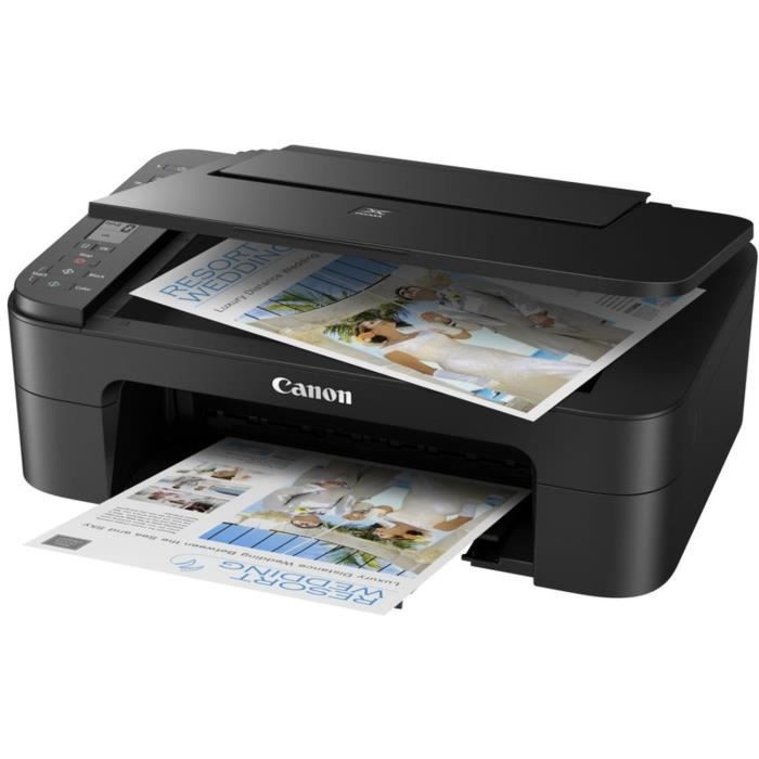 CANON PIXMA TS3350 Multifunction Printer - 3-in-1 - Inkjet - WIFI - Black