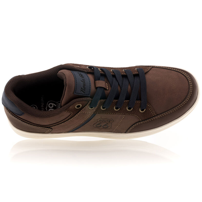 Kosarak / sportcipők Homme Marron