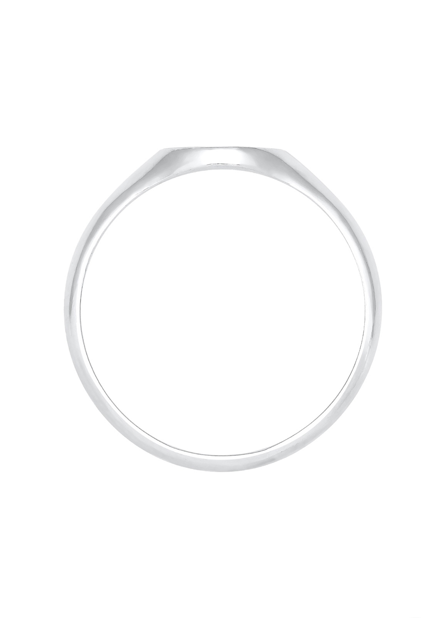 Elli Terne Ovale Geo Base 925 Argent