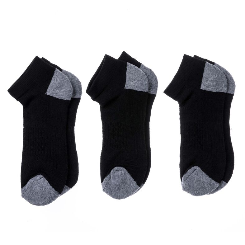 Calcetines y medias negras para hombre