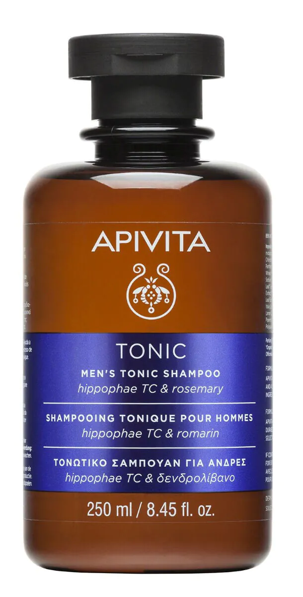 Apivita Tonic Wzmacniający szampon przeciw wypadniu włosów dla Mężczyzn