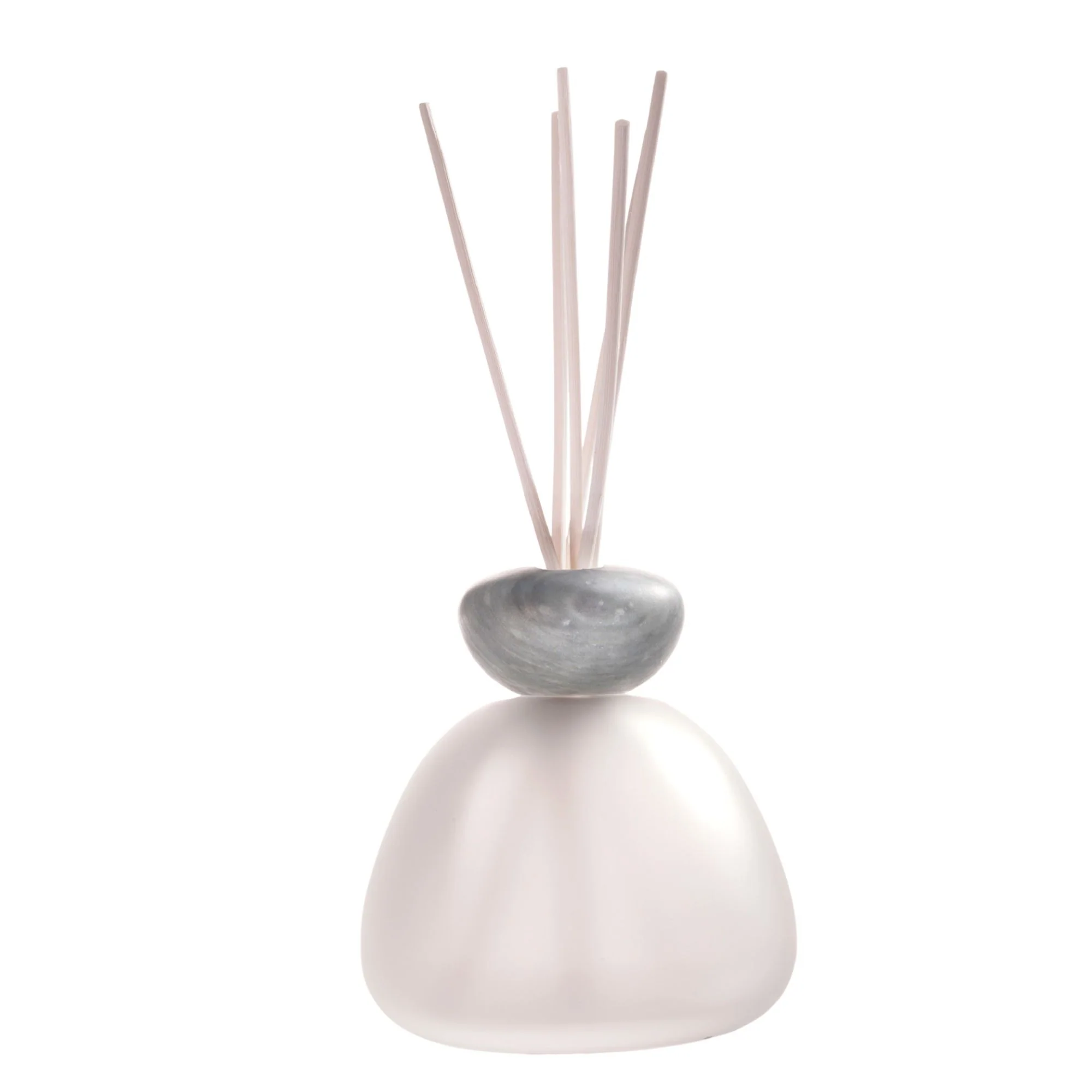 Air Design Diffusore Marble - Satinato con Tappo Grigio - Diffusore di Profumo