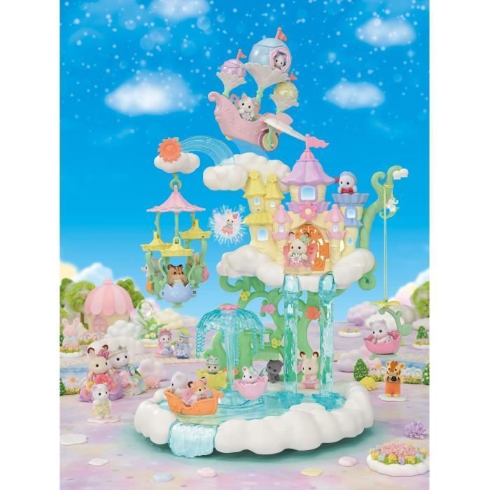 Le château des fées - SYLVANIAN FAMILIES - 5815