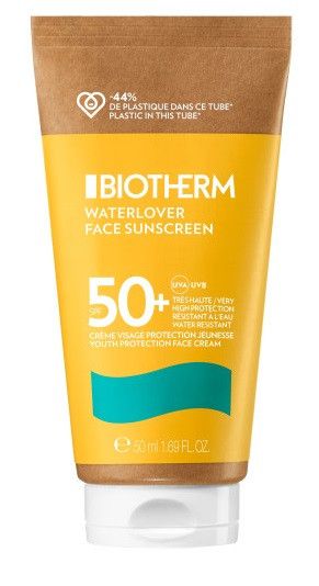 Waterlover krema za sončenje obraza SPF 30 Zaščita obraza