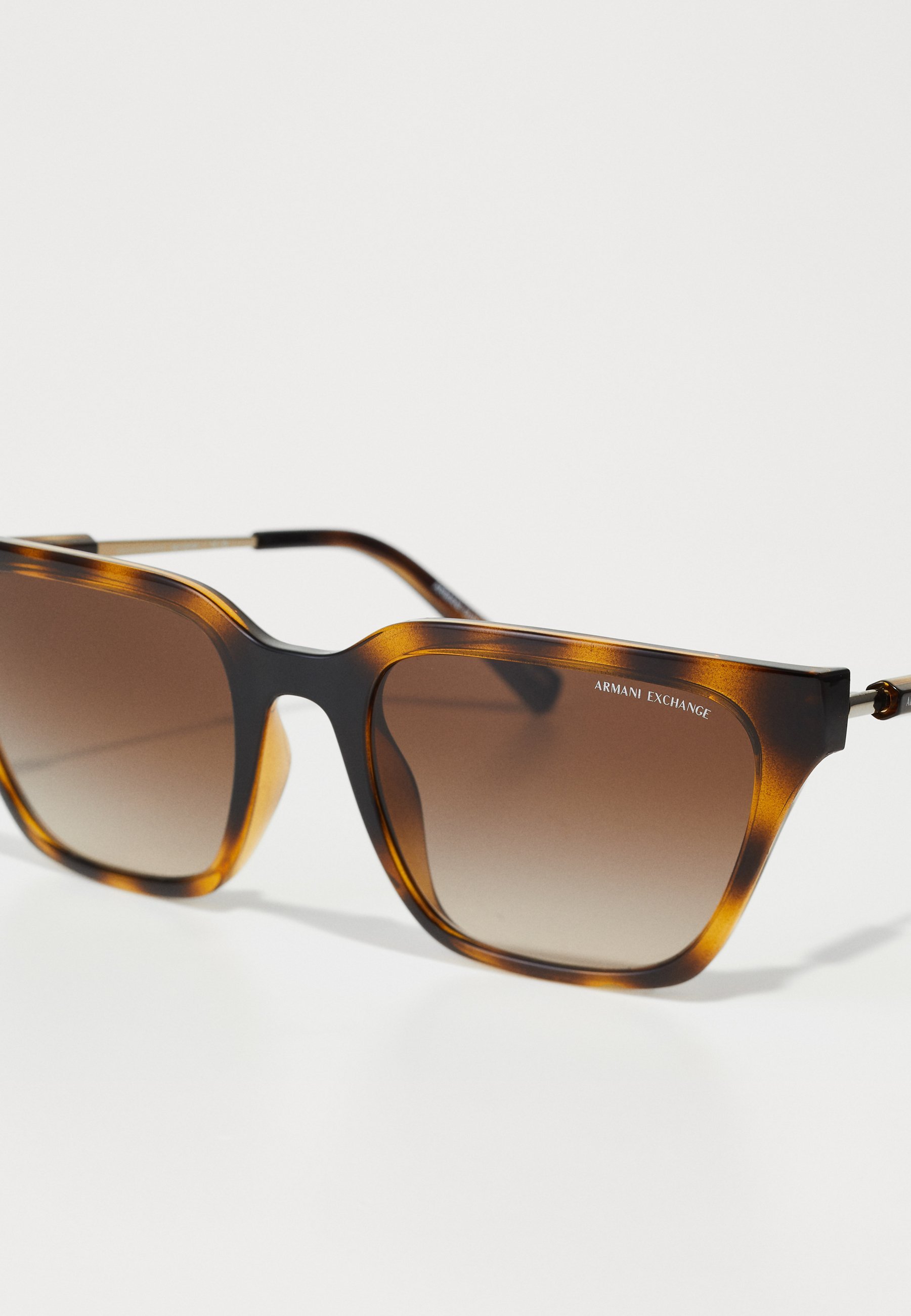 Lunettes de soleil Armani Exchange - havane brillant