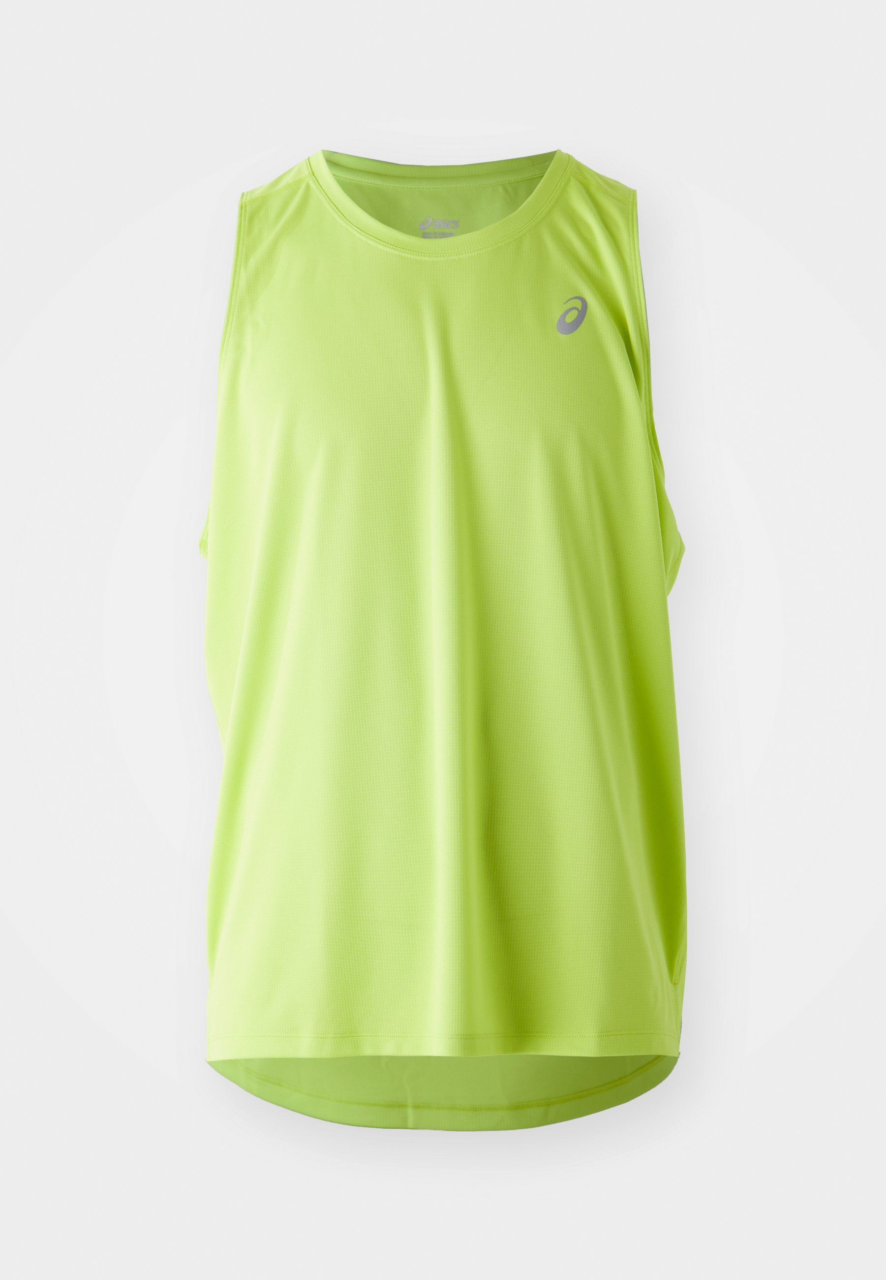 CINGHIA ASICS CORE - Parte superiore - verde lime neon