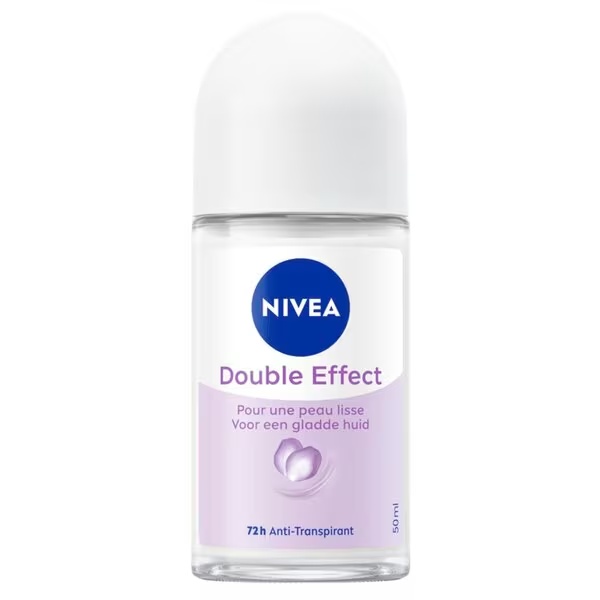 NIVEA Double Effect antiperspirant roller <50ml