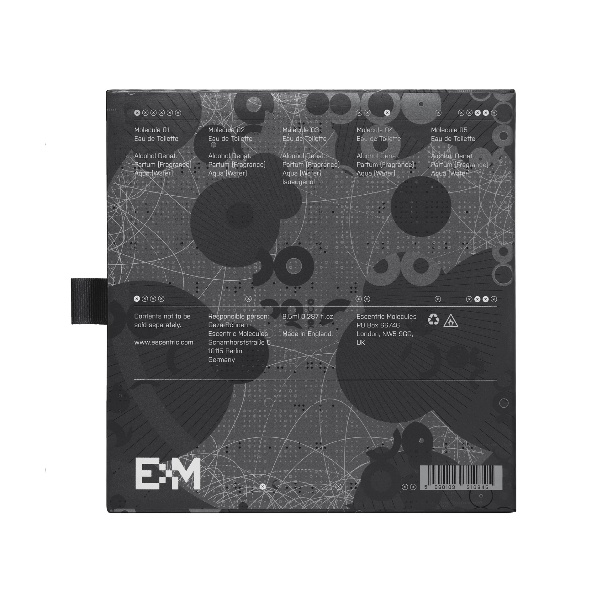 Set za otkrivanje molekula iz umjetnosti i kemije - Ekscentrične molekule