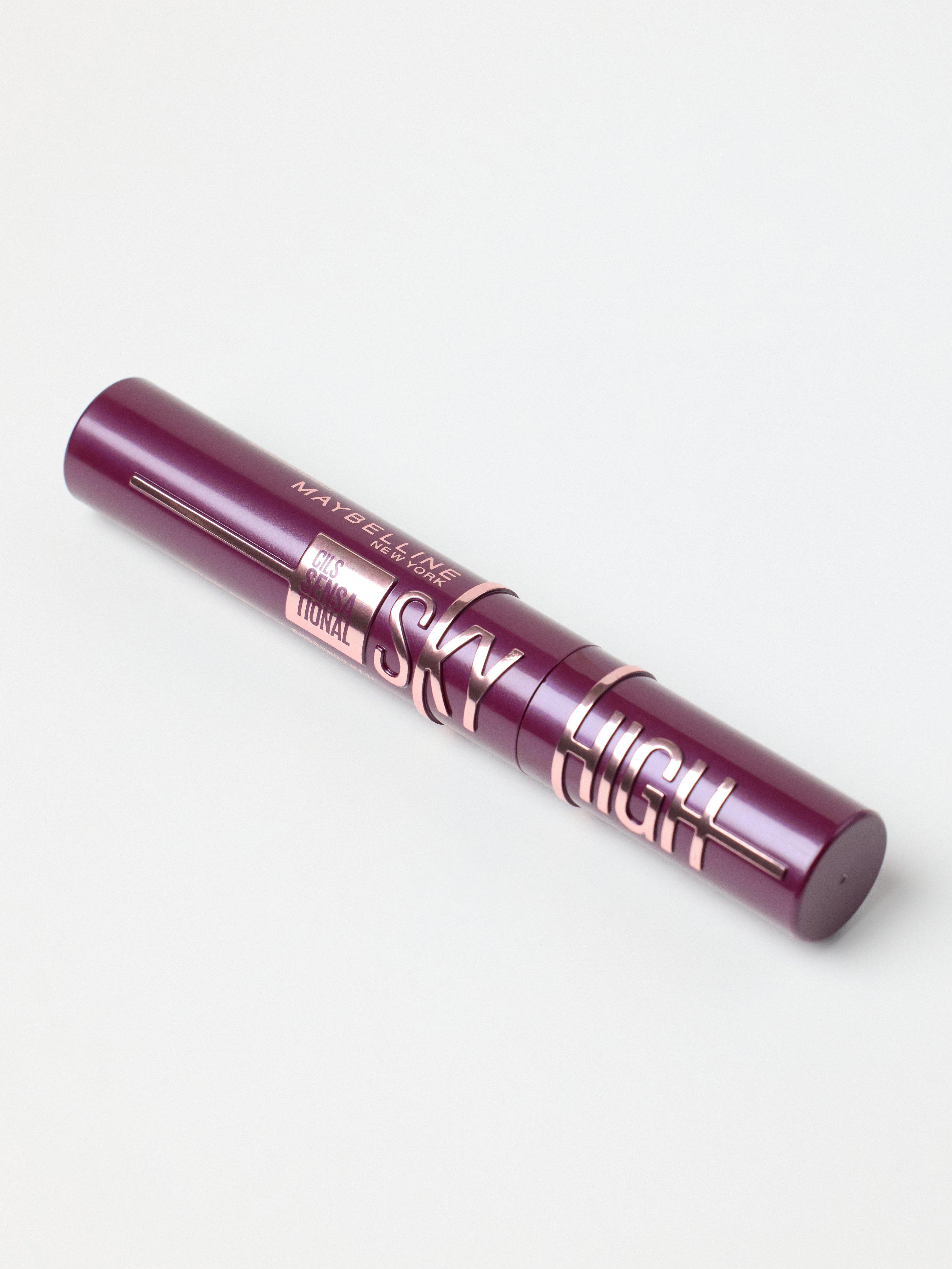 Řasenka Maybelline Lash Sensational Sky High BOURGUNDY HAZE