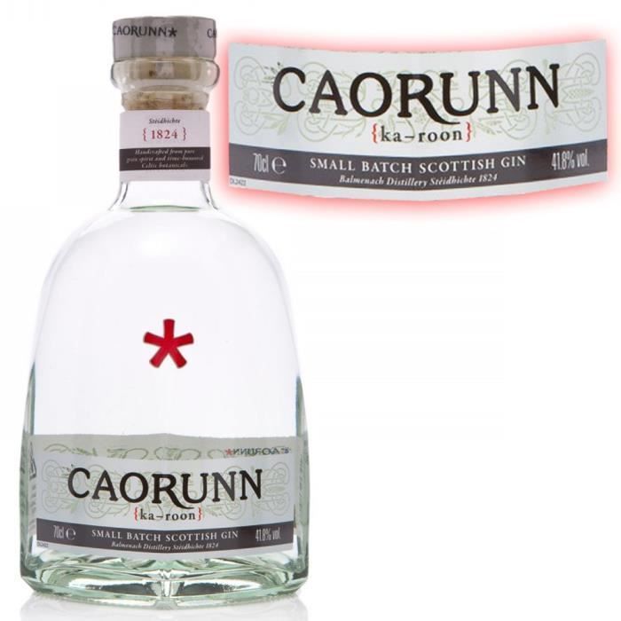 Ginebra Caorunn 70cl 41,8° 70cl