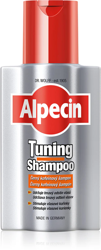 Alpecin Tuning šampon pro první šedivé vlasy