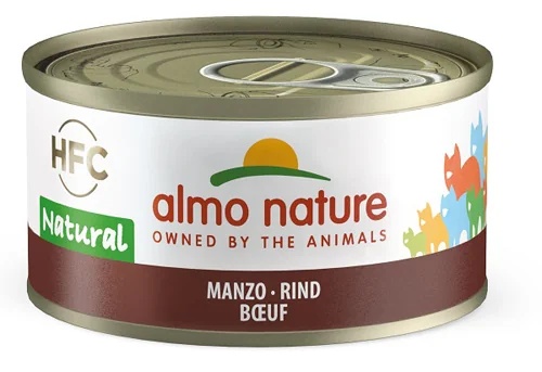 ALMO NATURE Almo Nature aliment pour chats au bœuf 70 g