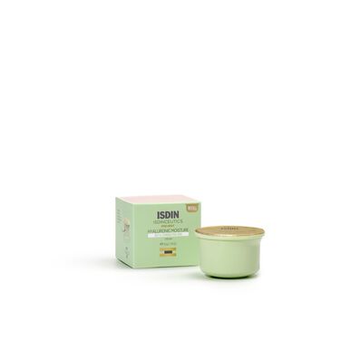 Isdin Isdinceutics Prevent Hyaluronic Moisture Refill Anti-Aging -kasvovoide sekaiholle ja rasvoittuvalle iholle 50 ml