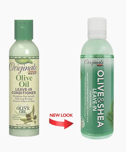 Balsamo senza risciacquo all'olio d'oliva Africa's Best Organics