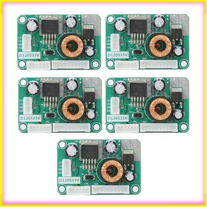 keenso Step-Down Module DC Power Converter Module, High Voltage Regulator Step-Down for Projectors