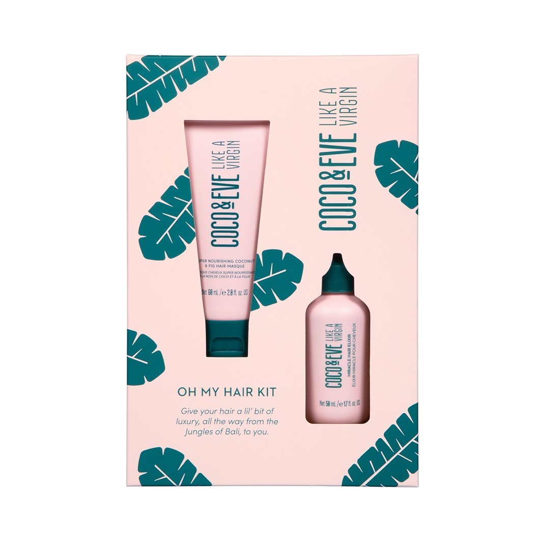 Komplet za nego las Coco & Eve »Like A Virgin Oh My Hair Kit« – 1 kos