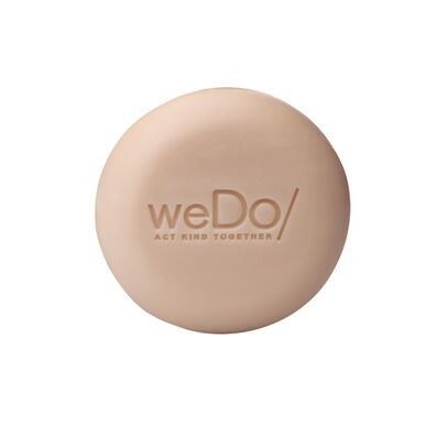 Champú sólido WeDo Professionals sin plástico para cabello normal o dañado, 80 g