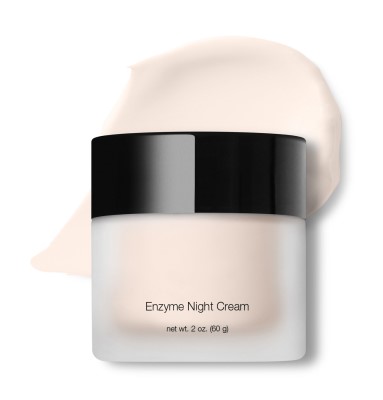 Crème de nuit enzymatique