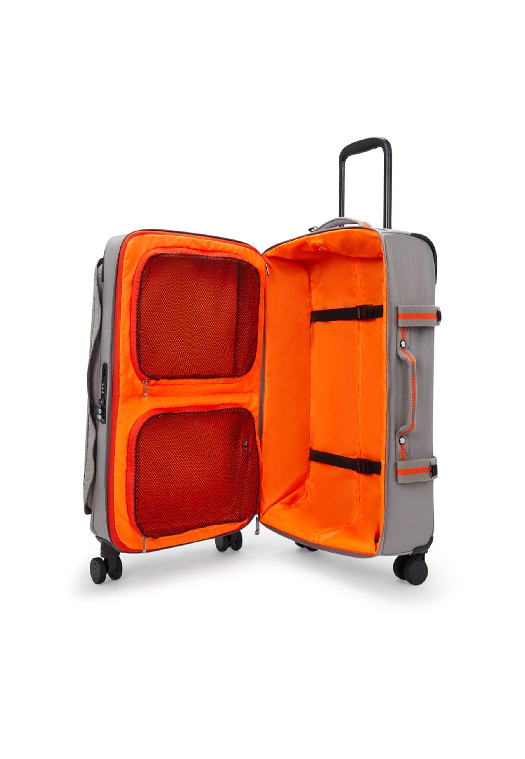 Kipling BASIC SPONTANEOUS ROLLEN TROLLEY – Rollkoffer – einladendes Grau