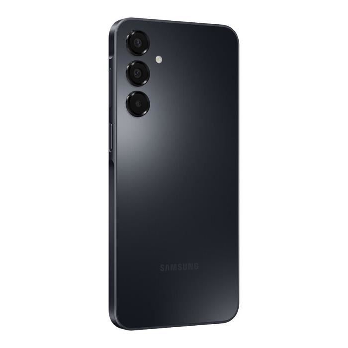Smartphone SAMSUNG Galaxy A16 de 128 GB, color azul medianoche.