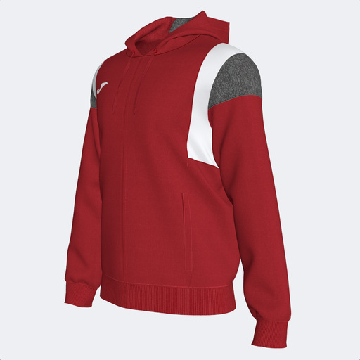  Bunda s kapucňou Joma Comfort III, červená