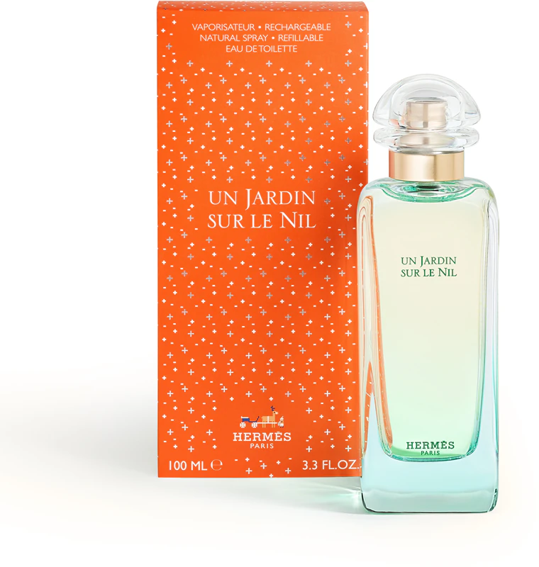 HERMÈS Um Jardim no Nilo Comemorando com Hermès woda toaletowa unissex