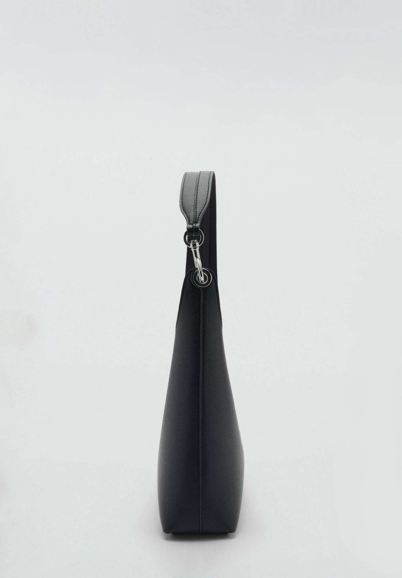 Sac à main Mango Shopper With Detail - noir