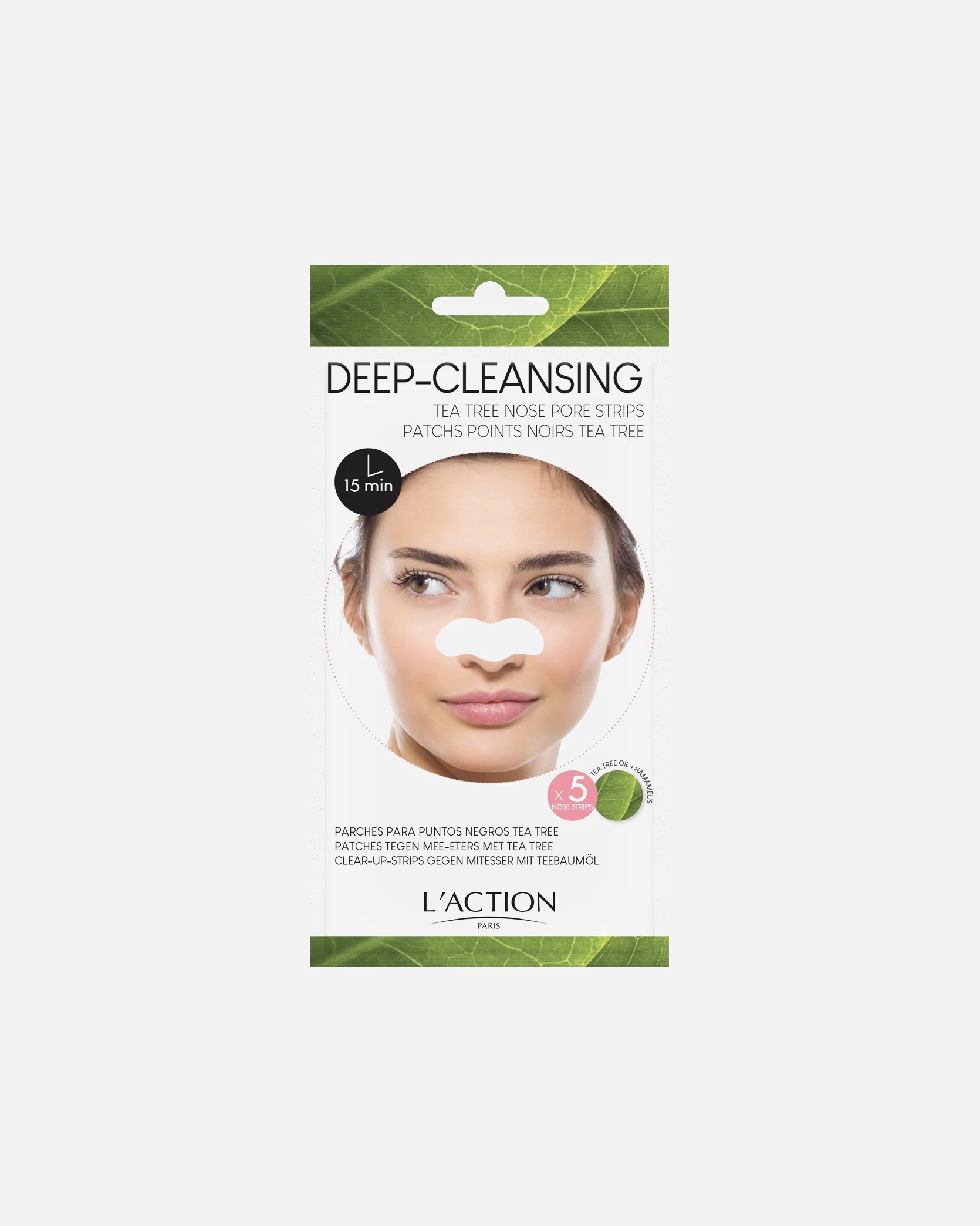 L'Action Patchs points noirs Tea Tree
