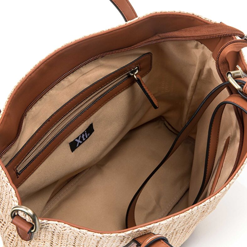 Bolsos de mujer color beige