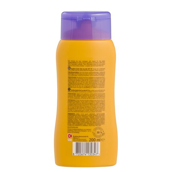 Kruidvat Solait Kids FPS50+ leite solar<br>200ml