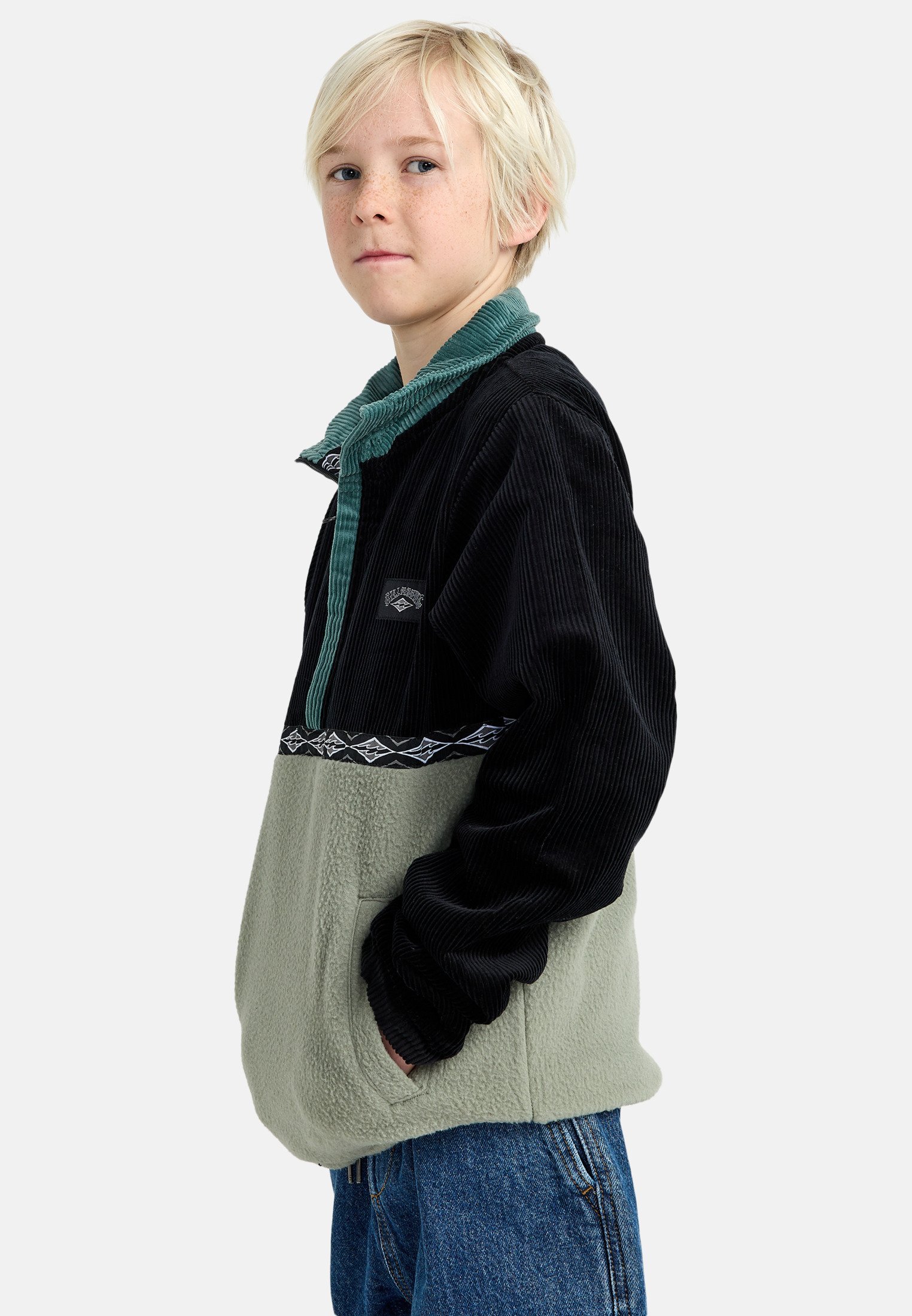 Moletom Billabong SPACE LOBSTER - cor sagebrush