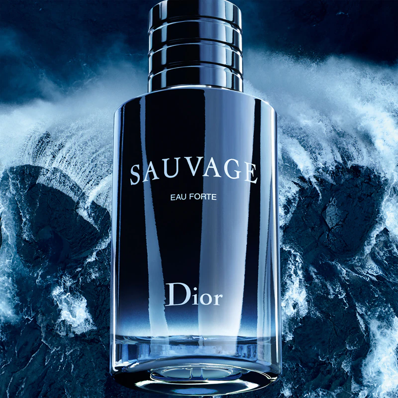 DIOR Sauvage Eau Forte alkoholiton hajuvesi miehille