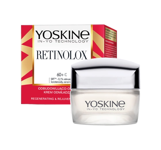 YOSKINE RETINOLOX ODBUDOWUJĄCO-ODŻYWCZY KREM ODMŁADZAJĄCY 60  50ML